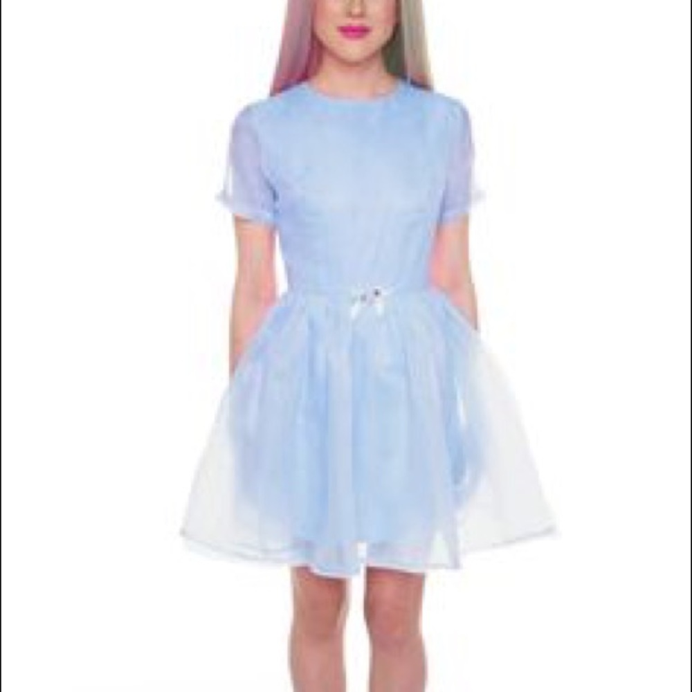 Melonhopper Pearl Prism Flare Dress